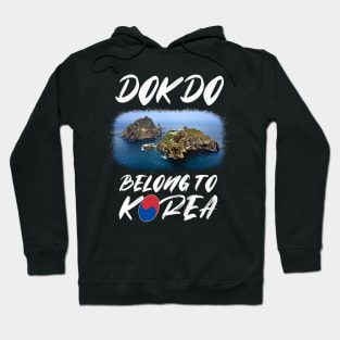 Dokdo Belongs To Korea Dokdo Island Hoodie